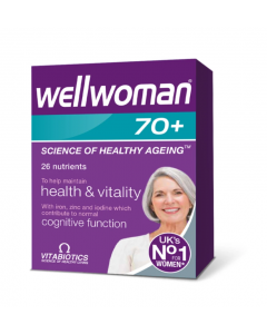 Vitabiotics Wellwoman 70+  30tabs Πολυβιταμίνη για Γυναίκες 