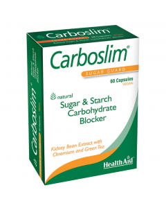 Health Aid Carboslim 60caps Διαχείριση Βάρους