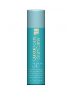 InterMed Luxurious Sun Care Probiotics Sunscreen SPF30 75ml Αντηλιακό Γαλάκτωμα με Συνεργιστική Δράση Αντηλιακών Φίλτρων με Προβιοτικά