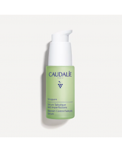 Caudalie Vinopure New Blemish Control Salicylic Serum 30ml Όρος Προσώπου για Επιδερμίδες με Τάση Ακμής