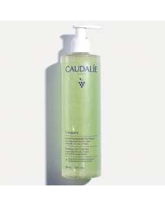 Caudalie Vinopure New Τζελ Καθαρισμού Προσώπου για Επιδερμίδες με Τάση Ακμής 385ml