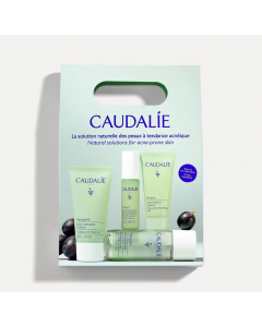 Caudalie Promo Vinopure New Τζελ Καθαρισμού Προσώπου 30ml & Ορός Προσώπου 10ml & Τονωτική Καθαριστική Λοσιόν 50ml & Ενυδατική Λεπτόρρευστη Κρέμα Προσώπου 15ml