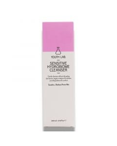 Youth Lab Sensitive Hydrobiome Cleanser 200ml Αφρώδης Κρέμα Καθαρισμού Προσώπου για Ευαίσθητες Επιδερμίδες με Τάση Ερυθρότητας