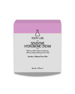 Youth Lab Sensitive Hydrobiome Cream 50ml Ενυδατική Κρέμα Προσώπου Κατά της Ερυθρότητας