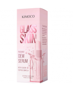 Kimoco Glass Skin Radiant Ορός Προσώπου για Λάμψη & Θρέψη 30ml