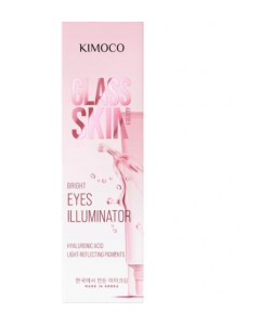 Kimoco Glass Skin Bright Eyes Illuminator Κρέμα Ματιών για Ενυδάτωση & Λάμψη 15ml