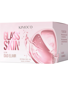 Kimoco Glass Skin Glow Duo Elixir Κρέμα & Ορός Προσώπου για Λάμψη & Ενυδάτωση 100gr