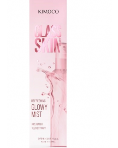 Kimoco Glass Skin Refreshing Mist Προσώπου με Νερό Ρυζιού για Αναζωογόνηση & Λάμψη 150ml
