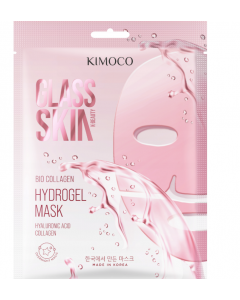 Kimoco Glass Skin Bio Collagen Μάσκα Προσώπου Βαθιάς Ενυδάτωσης & Λάμψης 32gr