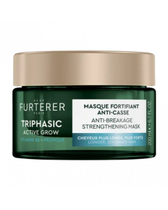 Rene Furterer Triphasic Active Grow Hair Mask 200ml Μάσκα Ενδυνάμωσης Μαλλιών Κατά του Σπασίματος