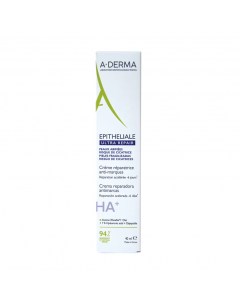 A-Derma Epitheliale Ultra Repair HA+ Anti-Marks Repairing Cream 40ml Επανορθωτική Κρέμα Κατά των Σημαδιών