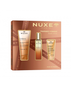 Nuxe Promo Fragrance Iconic Scent Prodigieux Άρωμα 30ml & Αφρόλουτρο 100ml & Ενυδατικό Γαλάκτωμα Σώματος 30ml