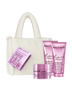 Nuxe Promo The Exceptional Hair Ritual Prodigieux Καινοτόμο Σαμπουάν Λάμψης 200ml & Καινοτόμα Μαλακτική Κρέμα Λάμψης 200ml & Μάσκα Μαλλιών Εντατικής Επανόρθωσης 200ml