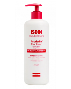Isdin Hydration Psorisdin Emollient Lotion 400ml Ενυδατική Λοσιόν Καθημερινής Χρήσης για Πολύ Ξηρές Επιδερμίδες