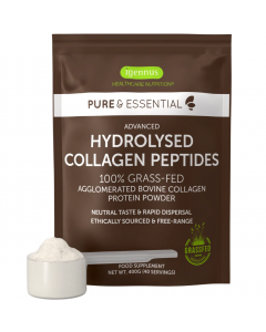 iGennus Pure Essential Φυσική Σκόνη Πρωτεΐνης Κολλαγόνου 400gr