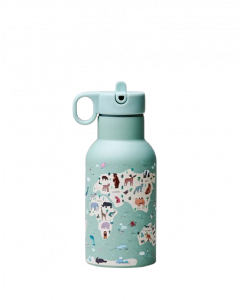 Chic Mic Bioloco Sky Παιδικό Μπουκάλι Θερμός Animal Map 350ml
