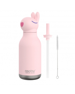 Asobu Bestie Bunny Μπουκάλι Θερμός 460ml