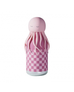 Asobu Bestie JellyFish Μπουκάλι Θερμός 460ml