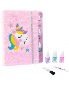 Nice Group Magic Unicorn Make Up Book 1item Παιδική Παλέτα Μακιγιάζ