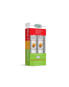 Power Health Promo Multi Plus Multi Με Στέβια 2x20 Αναβράζοντα Δισκία