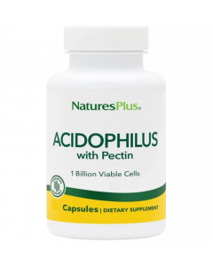 Nature's Plus Acidophilus 30caps Συμπλήρωμα Διατροφής Προβιοτικών 
