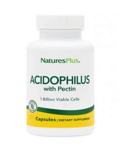 Nature's Plus Acidophilus 30caps Συμπλήρωμα Διατροφής Προβιοτικών 