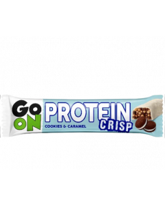 Go On Nutrition Protein Μπάρα Πρωτεΐνης Με Γεύση Μπισκότο & Καραμέλα 50gr