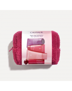 Caudalie Promo VinoHydra Gel Καθαρισμού Προσώπου 30ml & VinoHydra Κρέμα Προσώπου Βαθιάς Ενυδάτωσης 15ml & Βάλσαμο για τα Χείλη με Χρώμα 4,5g & The des Vignes Ενυδατική Λοσιόν Σώματος 30ml
