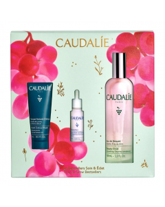 Caudalie Promo Prep & Glow Bestsellers Beauty Elixir Mist Για Λαμπερή Επιδερμίδα 100ml & Vinoperfect Ορός Προσώπου για Διόρθωση Επιδερμίδας 10ml & Instant Detox Μάσκα Προσώπου για Αποτοξίνωση με Άργιλο 15ml