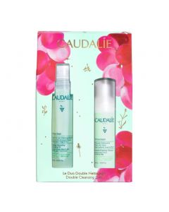 Caudalie Promo Vinoclean Double Cleansing Duo Φυσικό Έλαιο Ντεμακιγιάζ & Καθαρισμού Προσώπου 75ml & Απαλός Αφρός Καθαρισμού Προσώπου 50ml