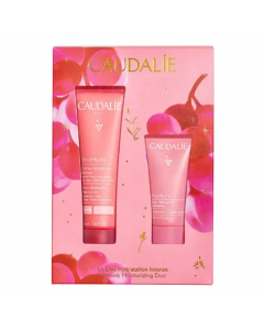 Caudalie Promo VinoHydra Intensely Moisturizing Duo Ενυδατική Κρέμα Προσώπου για Ξηρές Επιδερμίδες 60ml & Gel Καθαρισμού Προσώπου & Ματιών 30ml