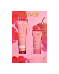 Caudalie Promo VinoHydra Moisturizing Duo Ενυδατική & Καταπραϋντική Κρέμα Προσώπου για Κανονικές Επιδερμίδες 60ml & Gel Καθαρισμού Προσώπου & Ματιών 30ml