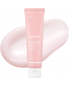 Medicube PDRN Pink Hyaluronic Moisturizing Cream 50ml Ενυδατική Κρέμα Προσώπου