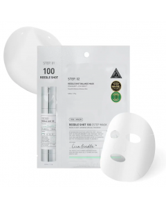 VT Cosmetics Reedle Shot 100 2-Step Balance Mask 1item Μάσκα Προσώπου για Ενυδάτωση & Λείανση