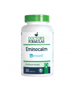 Doctor's Formulas Συμπλήρωμα Διατροφής Eminocalm για Ψυχολογική Ευεξία 30caps