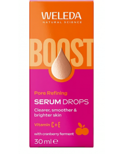 Weleda Boost Ορός Προσώπου Για πιο Καθαρή & Λεία Επιδερμίδα 30ml