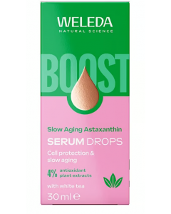 Weleda Boost Ορός Προσώπου Για Επιβράδυνση της Γήρανσης του Δέρματος 30ml