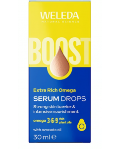 Weleda Boost Ορός Προσώπου Εντατικής Θρέψης 30ml