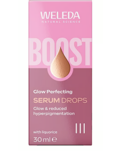 Weleda Boost Ορός Προσώπου για Λάμψη & Ομοιόμορφο Τόνο 30ml