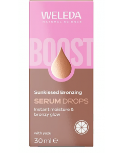Weleda Boost Ορός Προσώπου για Λάμψη & Ηλιοκαμένη Επιδερμίδα 30ml