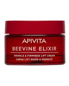 Apivita Beevine Elixir Wrinkle & Firmness Lift Light Texture Αντιρυτιδική Κρέμα Για Σύσφιξη & Lifting Ελαφριάς Υφής 50ml