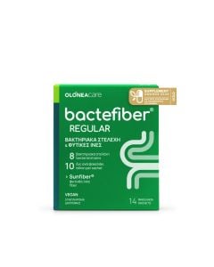 Olonea Bactefiber Regular 14Sachets Food Supplement with 8 Bacterial Strains & SunFiber