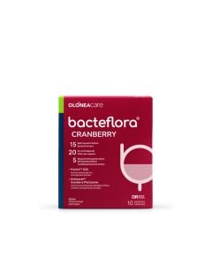 Olonea BacteFlora Cranberry 10caps Συμπλήρωμα Διατροφής για το Ουροποιητικό 