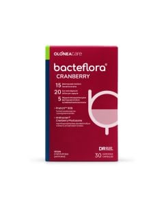Olonea BacteFlora Cranberry 30caps Συμπλήρωμα Διατροφής Για Το Ουροποιητικό