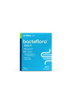 Olonea BacteFlora Daily Προβιοτικό & Πρεβιοτικό Συμπλήρωμα Διατροφής 10κάψουλες