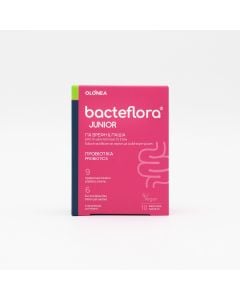 Olonea BacteFlora Junior Προβιοτικά σε Σκόνη με Ουδέτερη Γεύση για Παιδιά 10φακελάκια