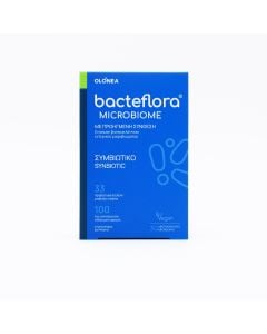 Olonea Bacteflora Microbiome με Προβιοτικά & Πρεβιοτικά Συμβιωτικό Νέας Γενιάς 30caps