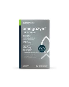 Olonea Omegazym Platinum 30caps Συμπλήρωμα Διατροφής με Ιχθυέλαιο