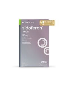 Olonea Sidoferon Iron Bisglycinate 30mg, 30caps
