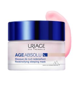 Uriage Age Absolu Redensifying Sleeping Mask 50ml Αντιγηραντική Μάσκα Νυκτός για Όλους τους Τύπους Επιδερμίδας 